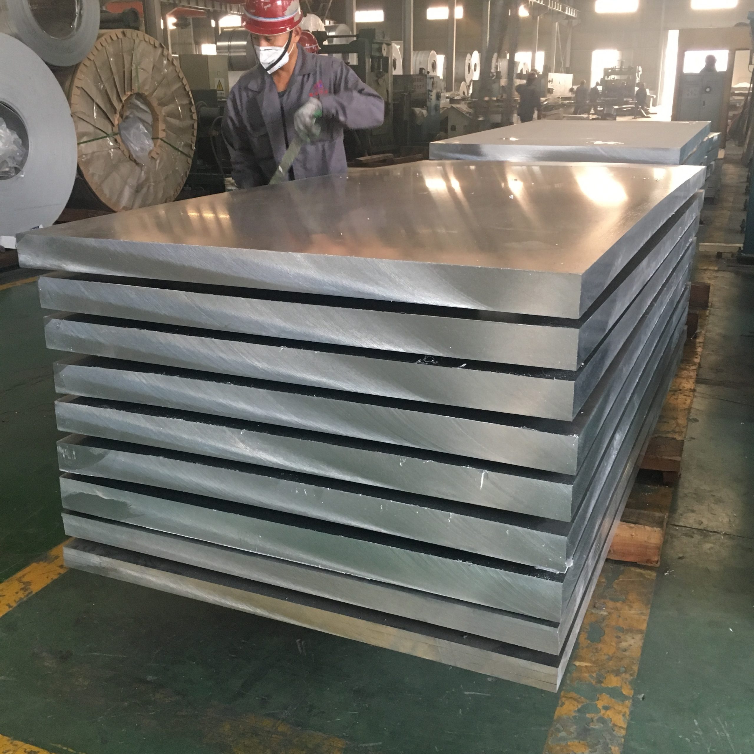 2017 aluminum plate