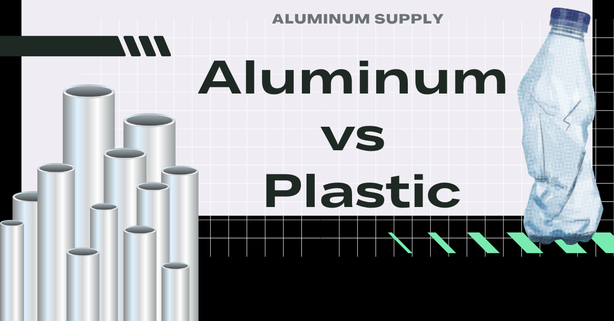 Aluminum vs Plastic